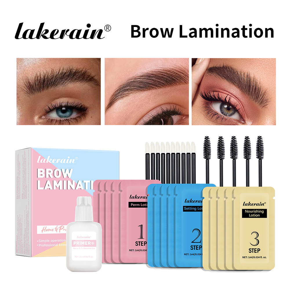 Keratin Treatment Set - New Professional Brow Perm Set For