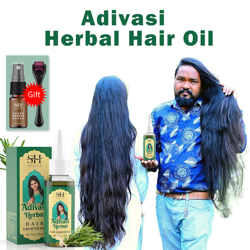 Hair Care Indian - Ayurvedic Hair Growth Oil India Adivasi