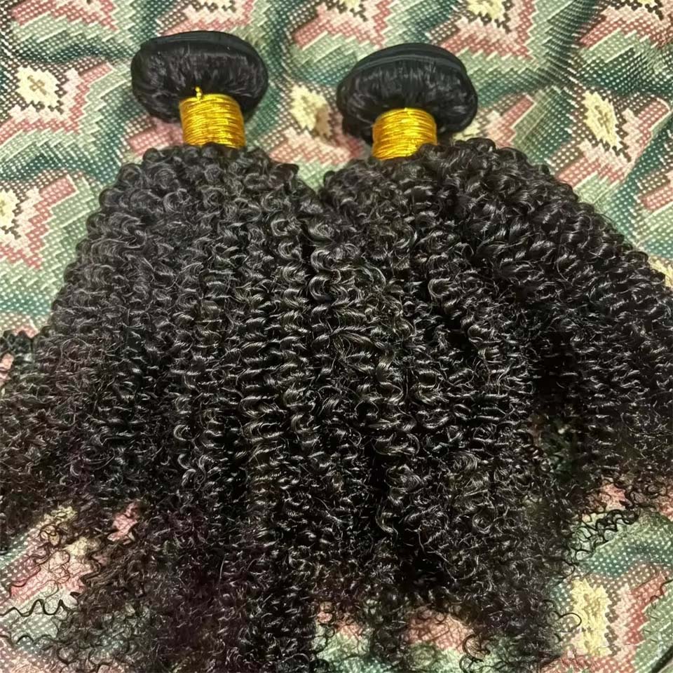 Hair Care Indian - Kinky Curly Bundles Human Hair 28
