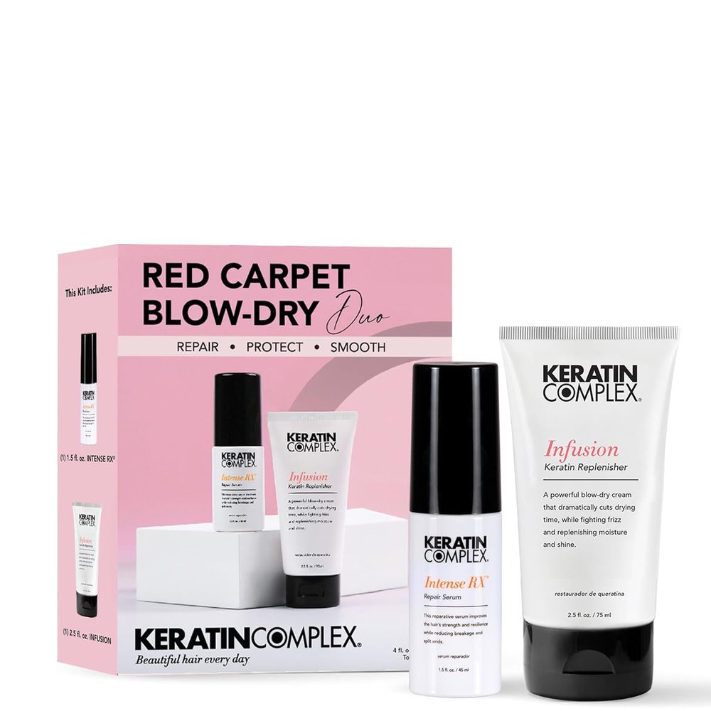Keratin Treatment Set - Luxurious Keratin Treatment and Repair Serum