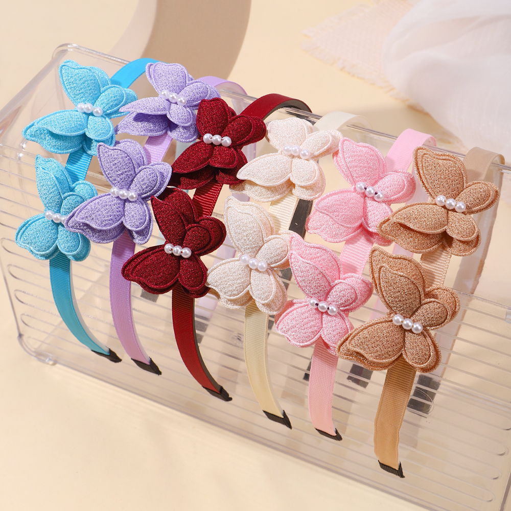 Hair Care Gift Set - 10pcs/set Girls Delicate Hair Band Hair