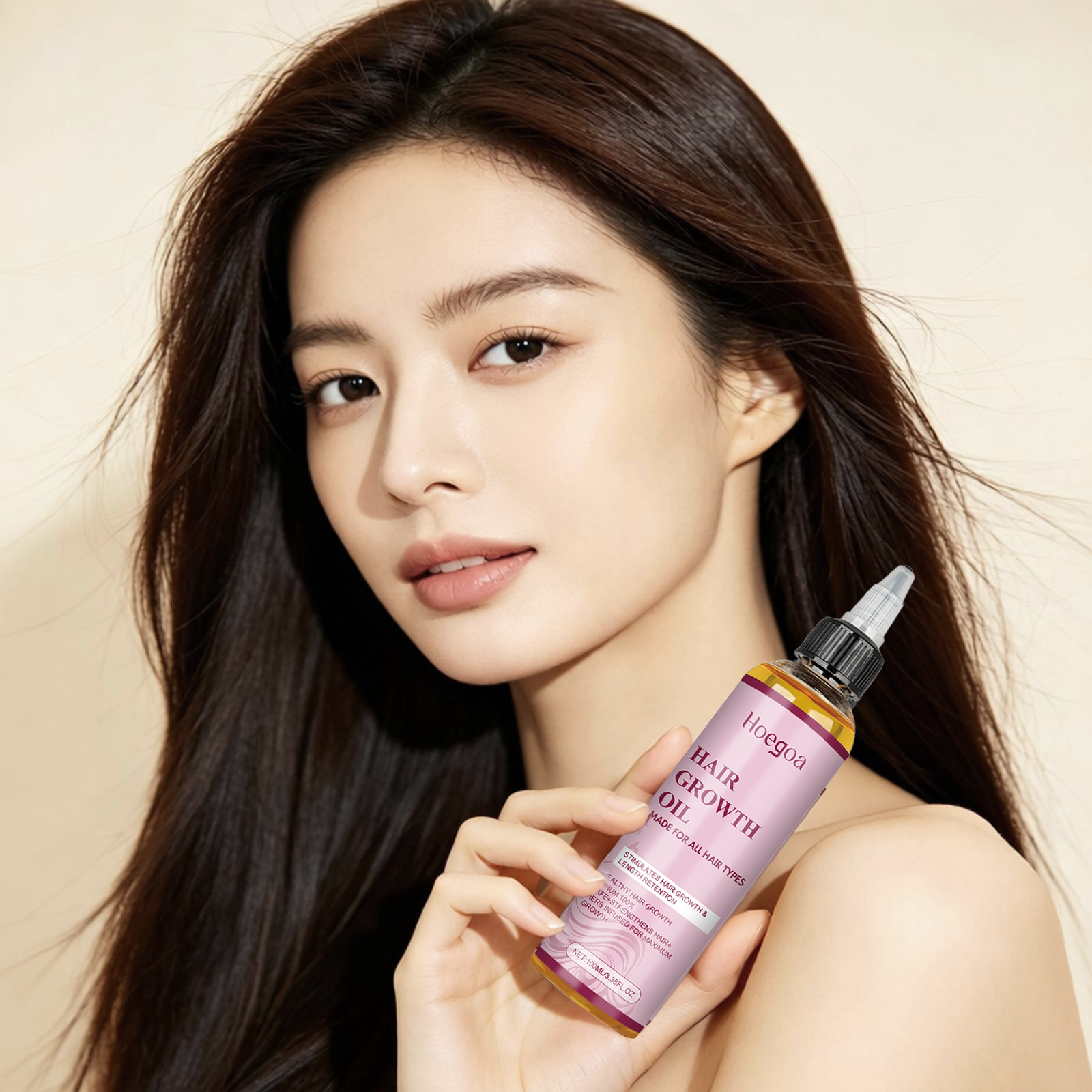 Hair Care For Dry And Frizzy Hair - Hair Growth Oil Repair Split Ends