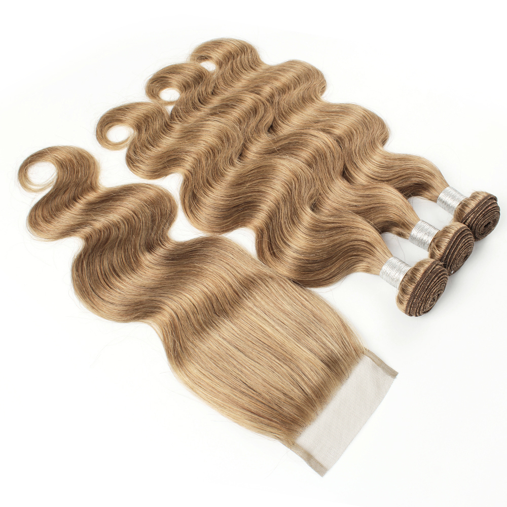 Hair Care Indian - Ash Blonde Body Wave #8 Color