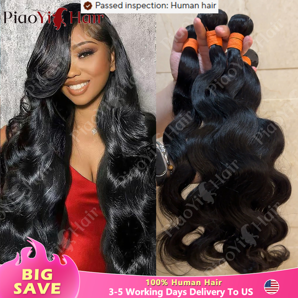 Hair Care Indian - 22 24 26Inch 15A Body Wave