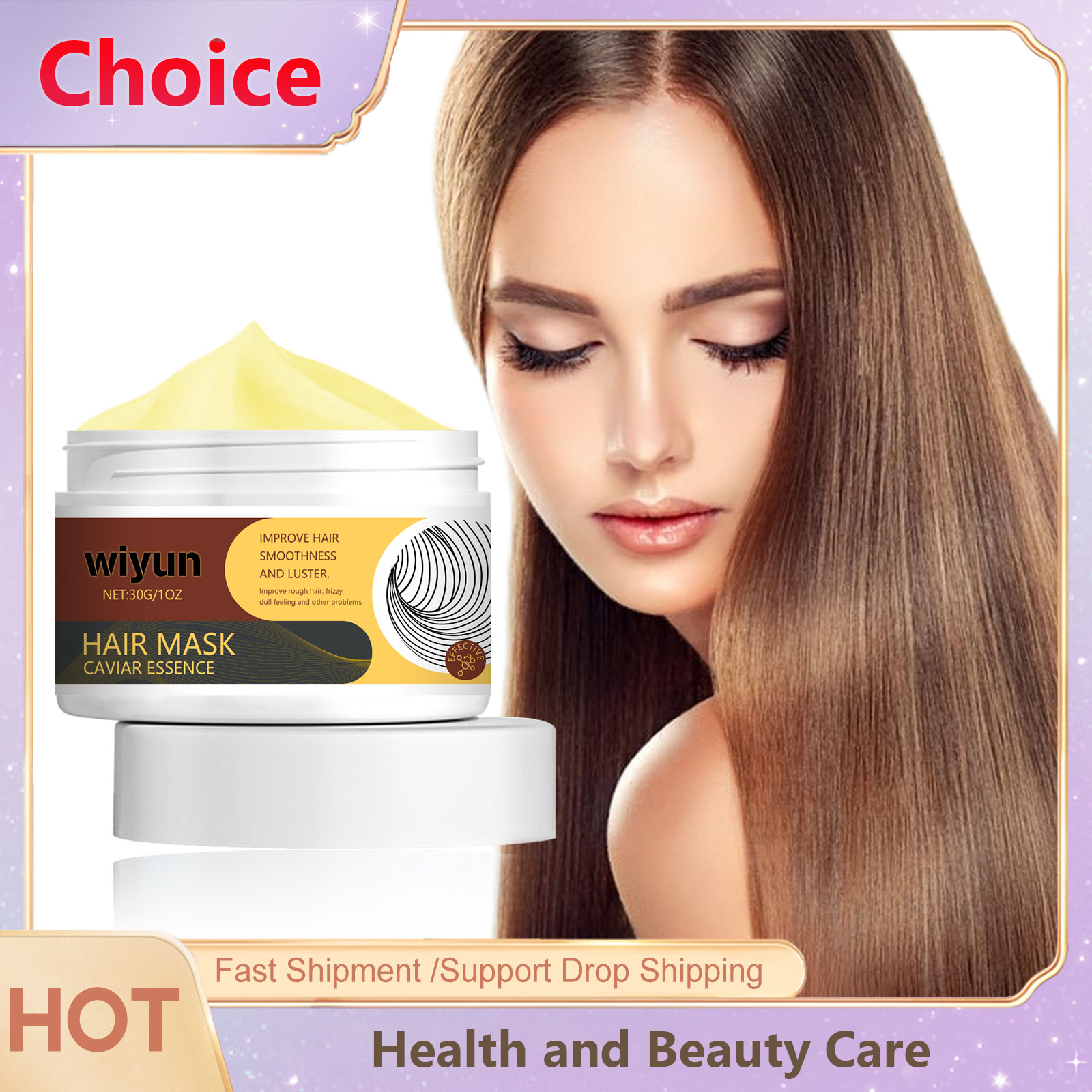 Hair Care For Dry And Frizzy Hair - Collagen Hair Mask Keratin Treatment Deep