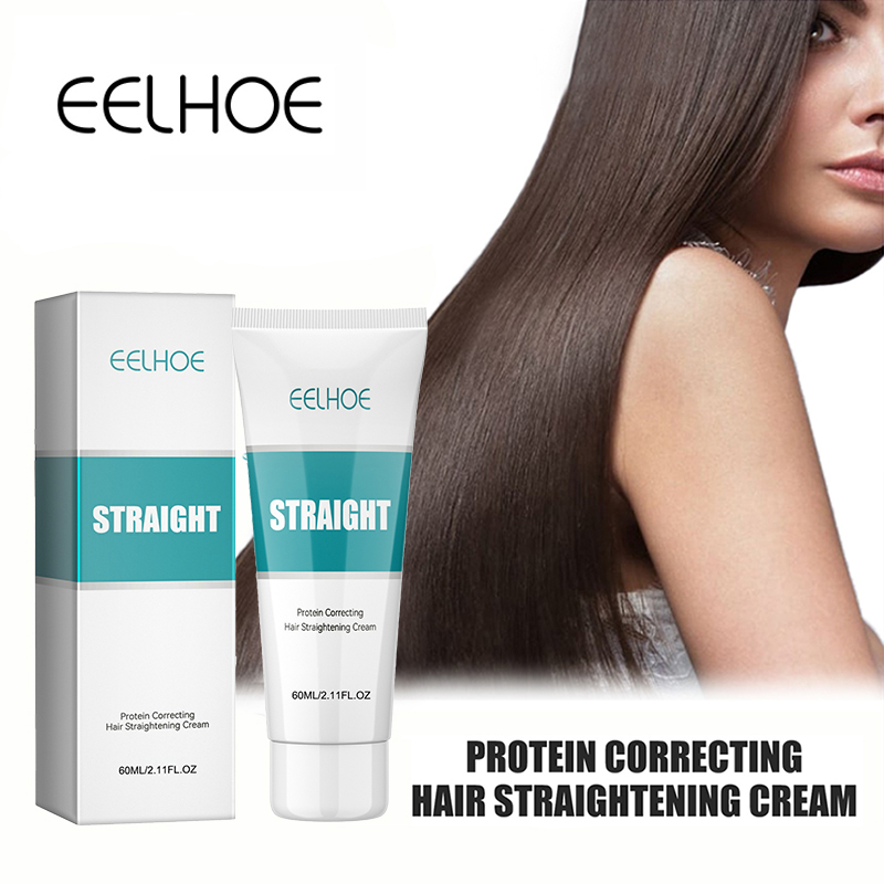 Keratin Treatment Set - Keratin Hair Straightening Cream Hair Repair