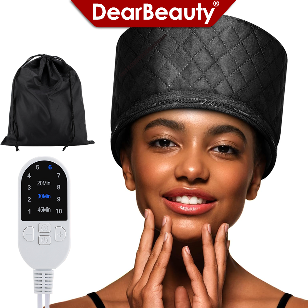 Hair Care In Salon - Portable Electric Thermal Hat 10-Level Heat