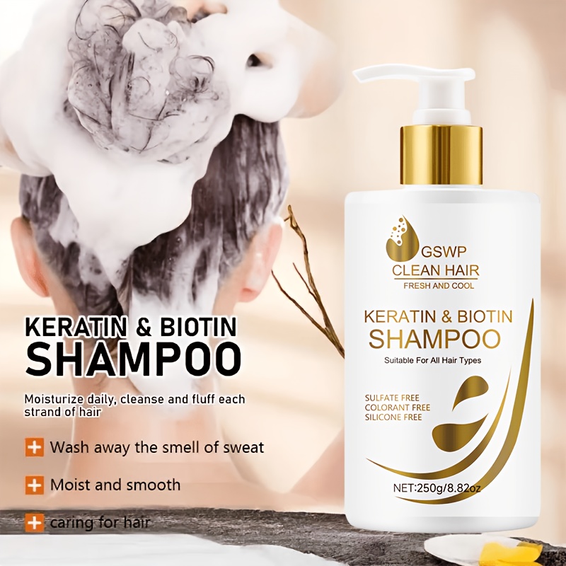 GSWP Keratin Biotin Shampoo &  - Keratin Treatment Set avis et prix