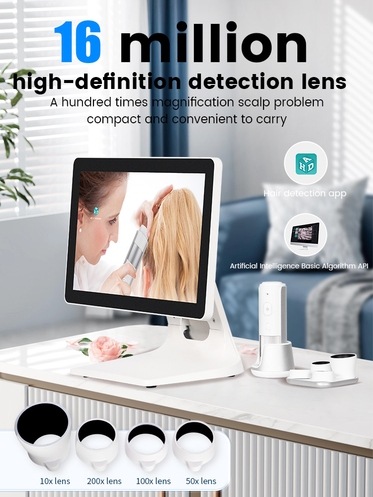 HD Scalp Hair Analyzer Profess - Hair Care In Salon avis et prix