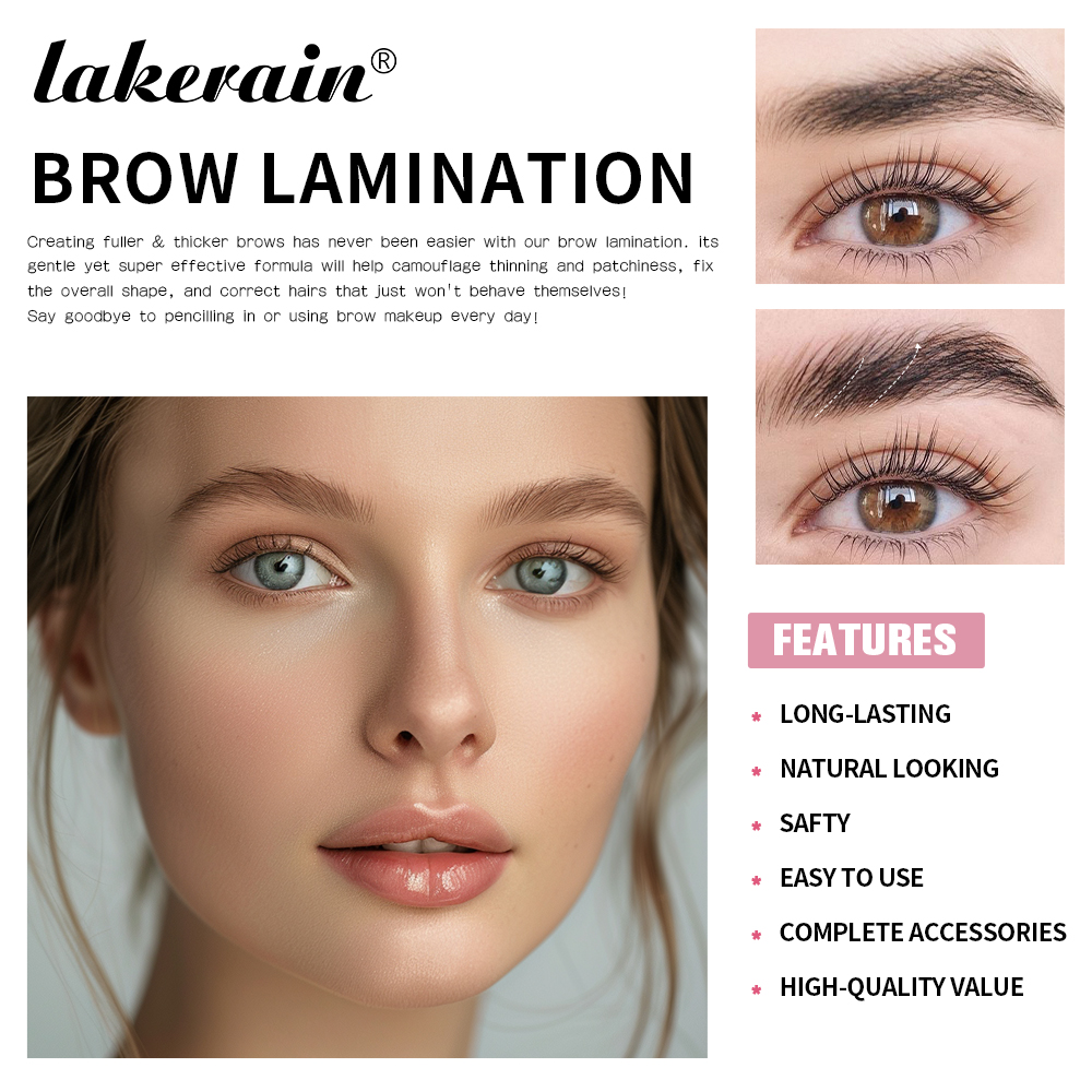 New Professional Brow Perm Set - Keratin Treatment Set avis et prix