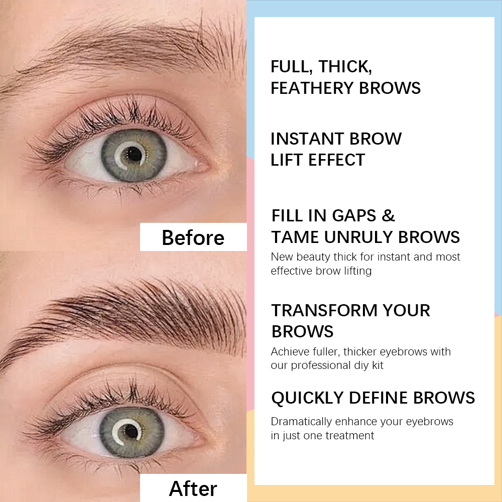 New Professional Brow Perm Set - Keratin Treatment Set avis et prix