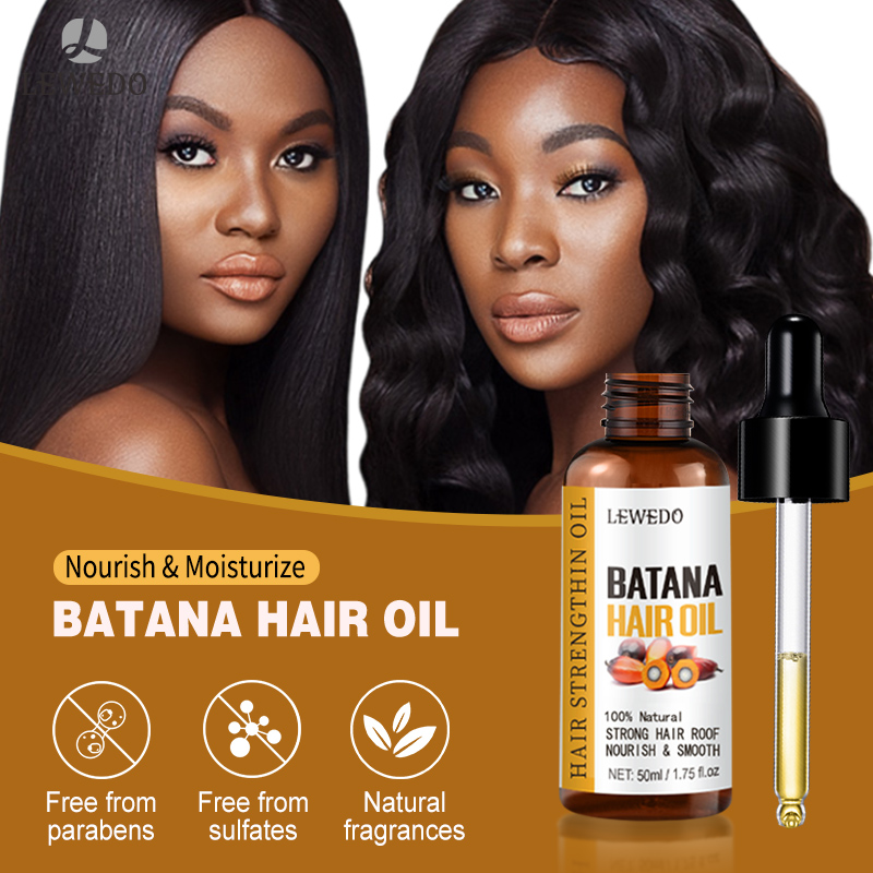 100% Pure Batana Hair Care Oil - Hair Care Indian avis et prix