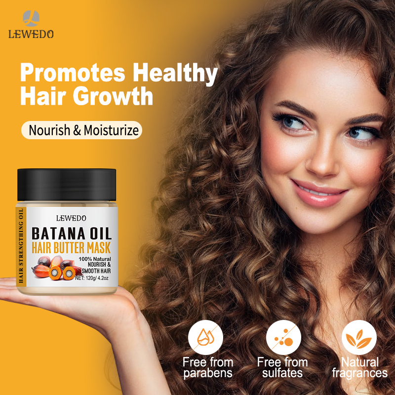100% Pure Batana Hair Care Oil - Hair Care Indian avis et prix