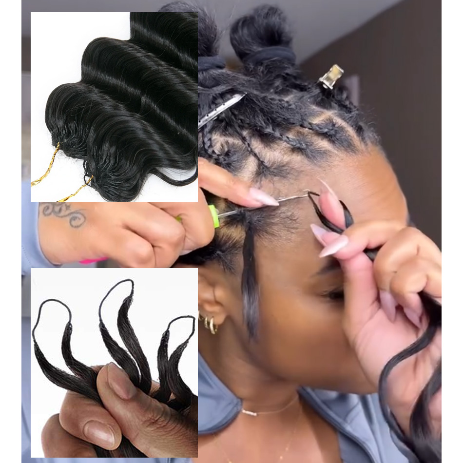 12A Small Spirals Curly Bundle - Hair Care Indian avis et prix