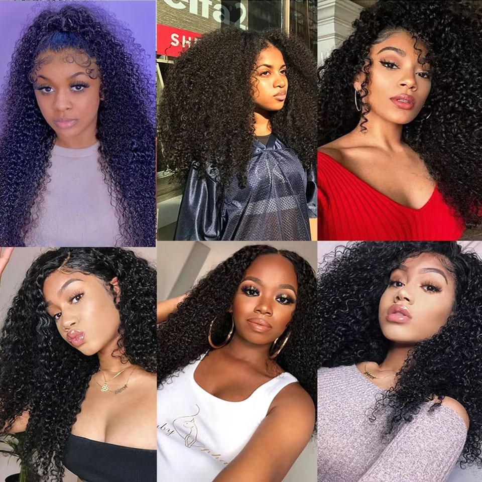 Kinky Curly Bundles Human Hair - Hair Care Indian avis et prix