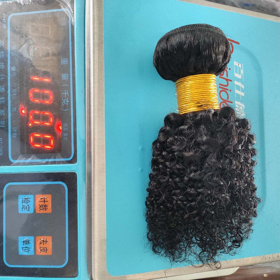 Kinky Curly Bundles Human Hair - Hair Care Indian avis et prix