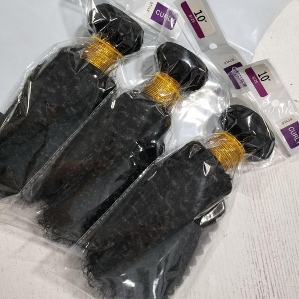 Kinky Curly Bundles Human Hair - Hair Care Indian avis et prix