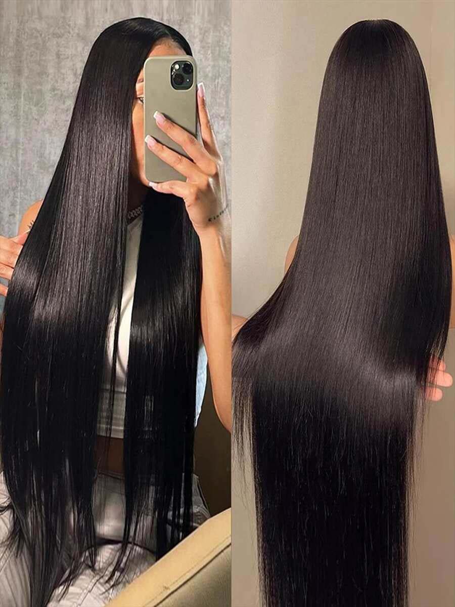 15A Straight Bulk Human Hair f - Hair Care In Salon avis et prix