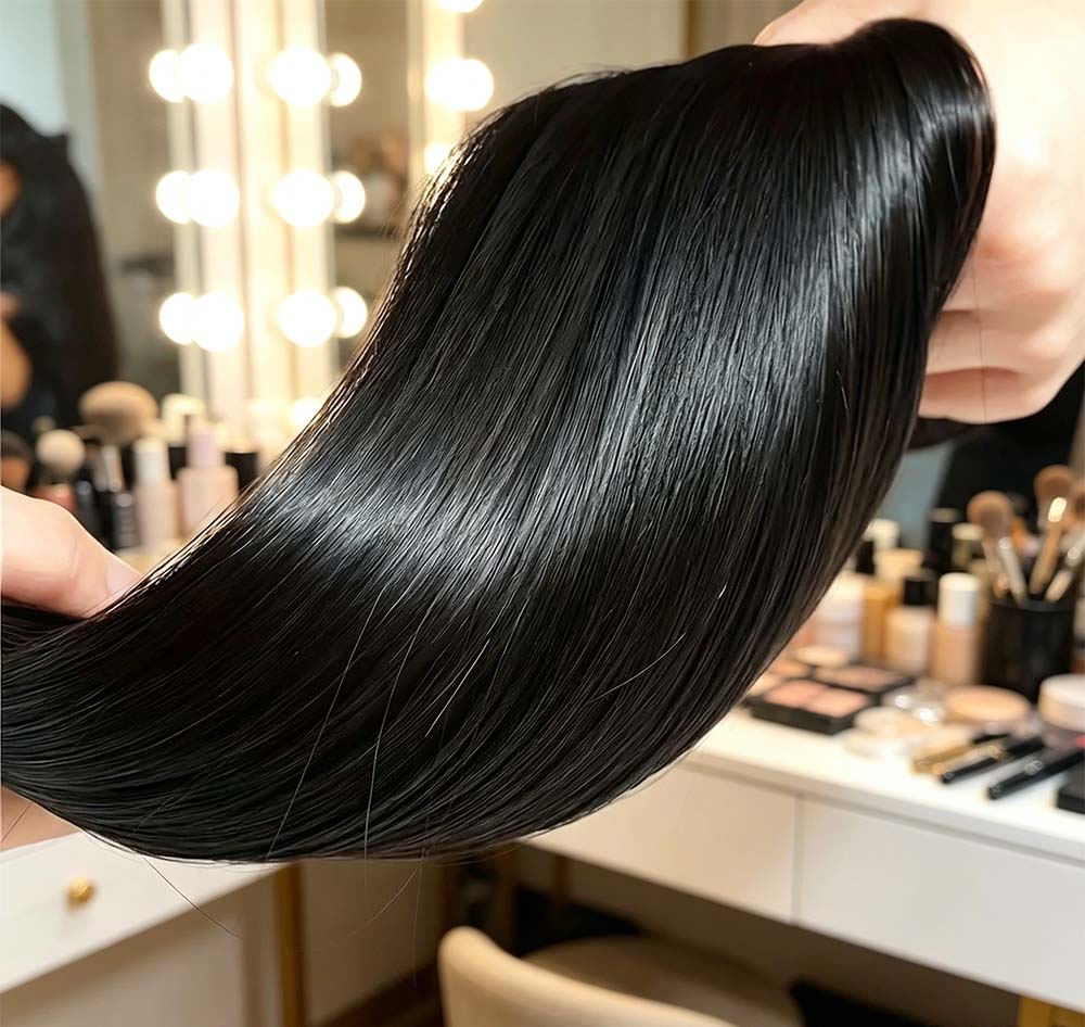 15A Straight Bulk Human Hair f - Hair Care In Salon avis et prix
