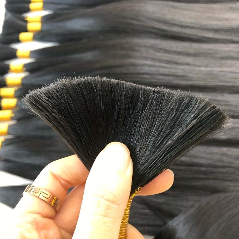 15A Straight Bulk Human Hair f - Hair Care In Salon avis et prix
