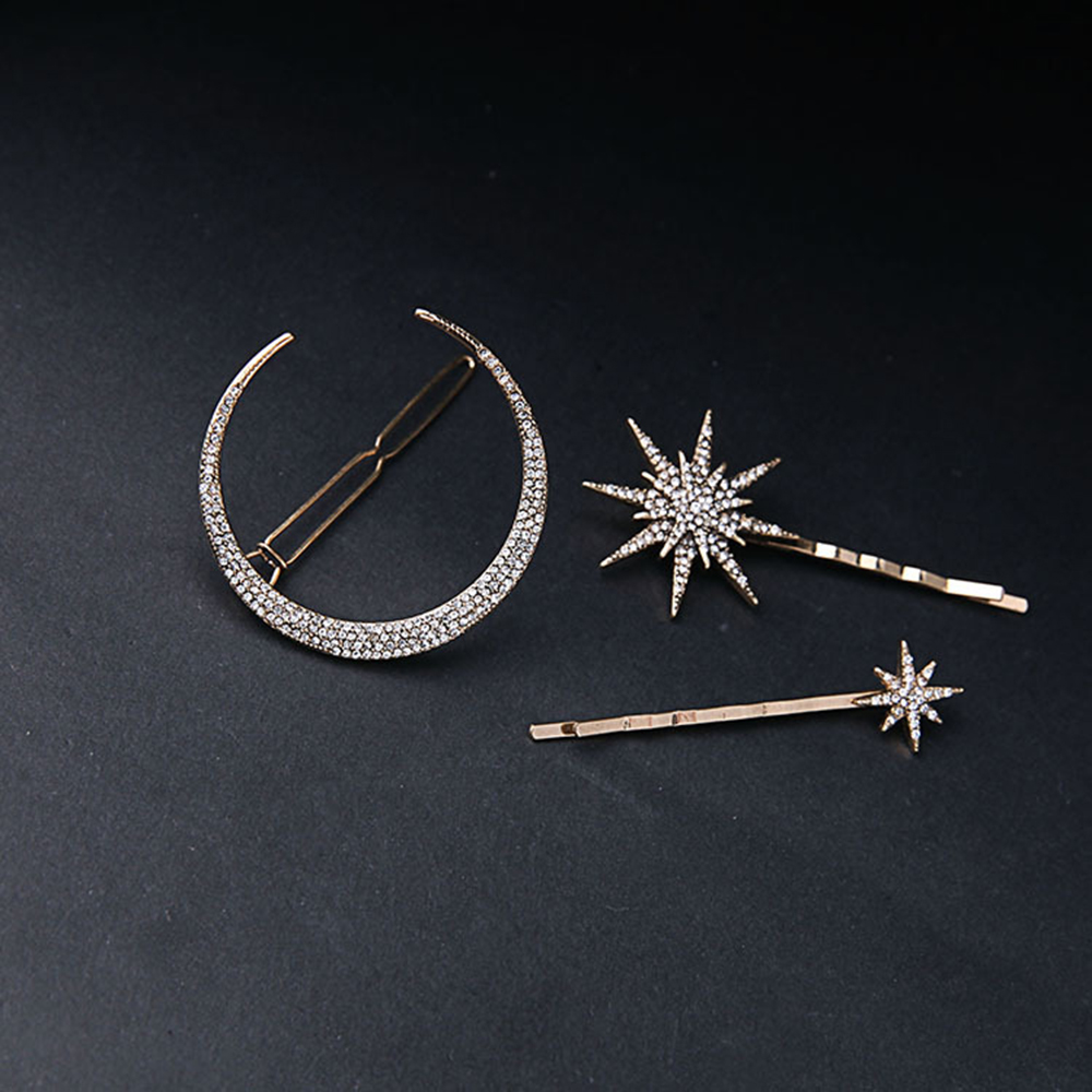 New Geometric Stars Moon Rhine - Hair Care Gift Set avis et prix