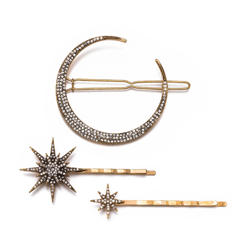 New Geometric Stars Moon Rhine - Hair Care Gift Set avis et prix