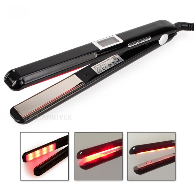 Hair Flat Irons Ultrasonic Inf - Hair Care For Dry And Frizzy Hair avis et prix
