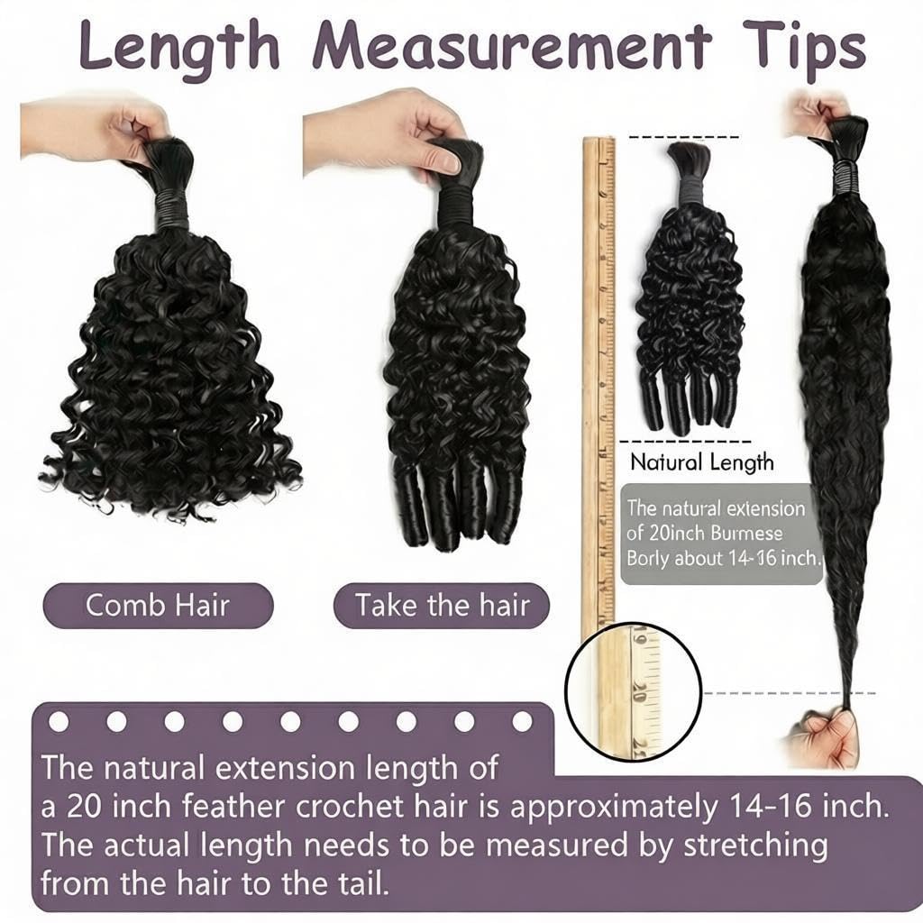 Human Braiding Hair For Boho B - Hair Care Indian avis et prix