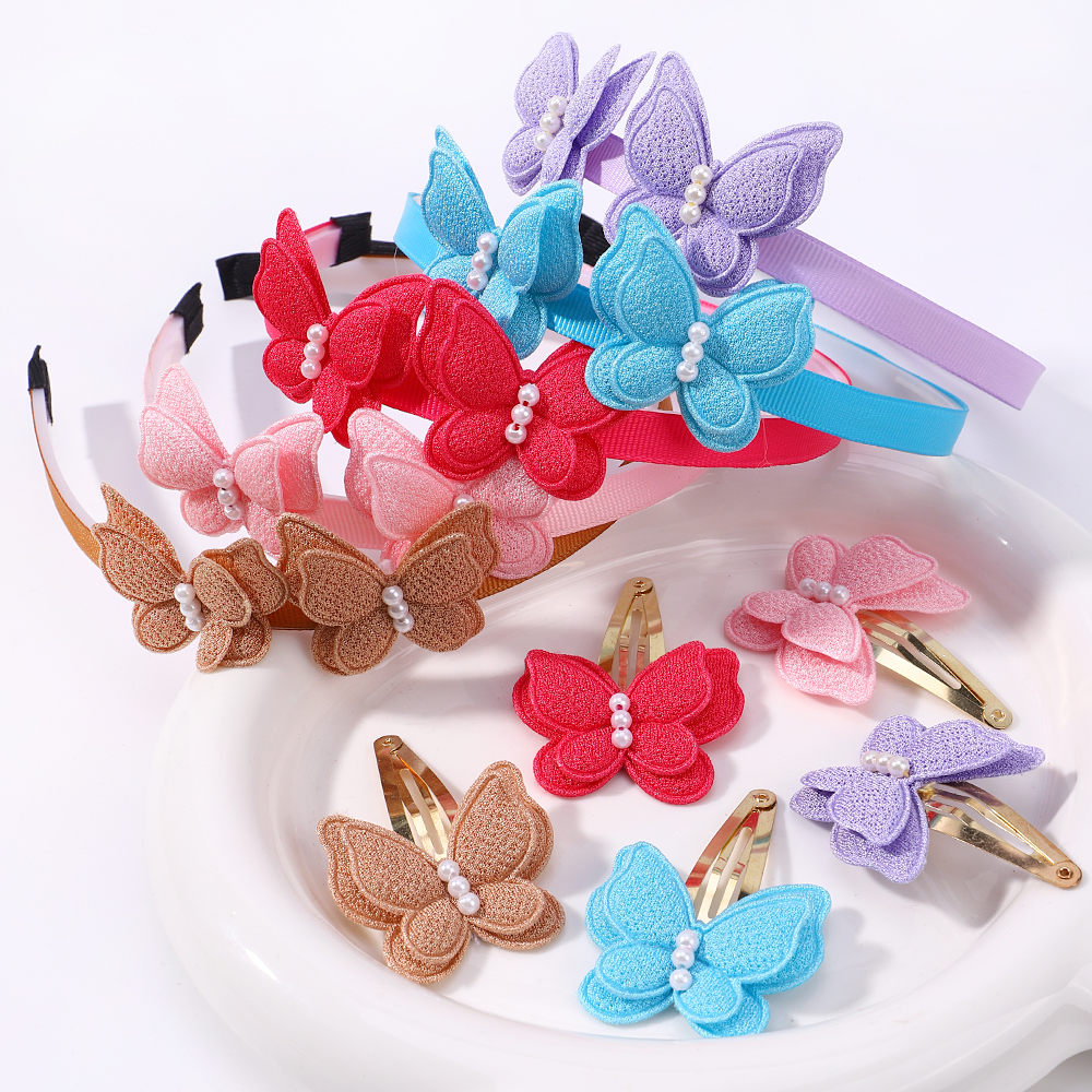 10pcs/set Girls Delicate Hair  - Hair Care Gift Set avis et prix