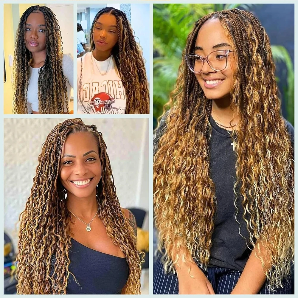 Highlight P4/27 Deep Wave Bulk - Hair Care Indian avis et prix