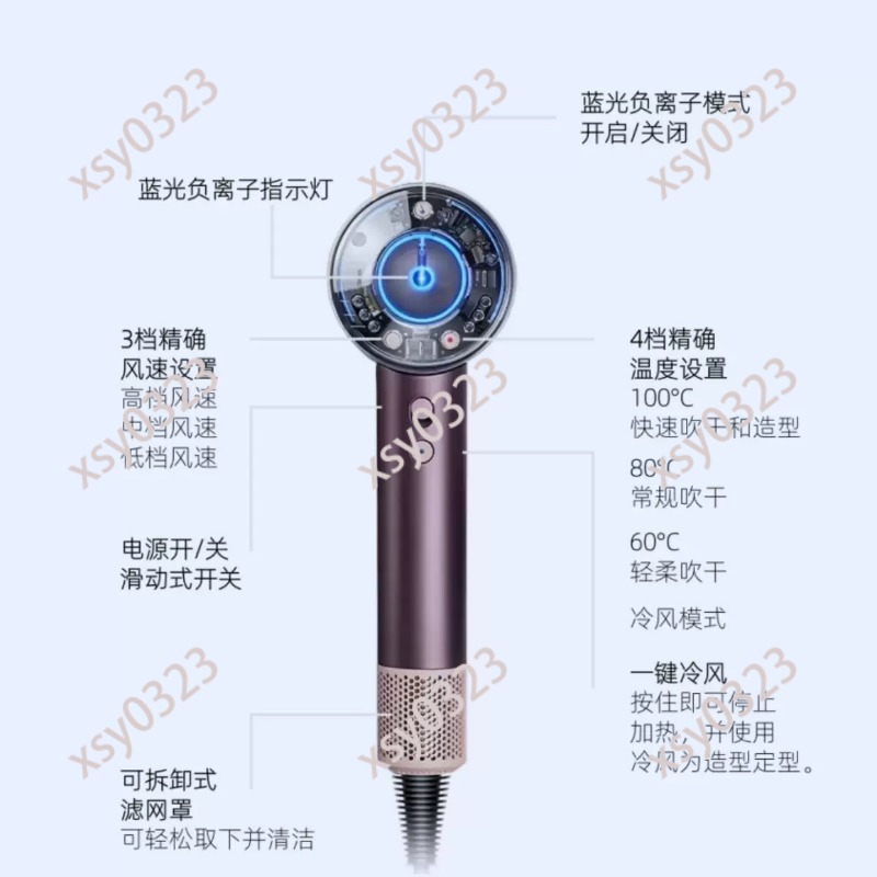Intelligent Temp Control High  - Hair Care In Salon avis et prix