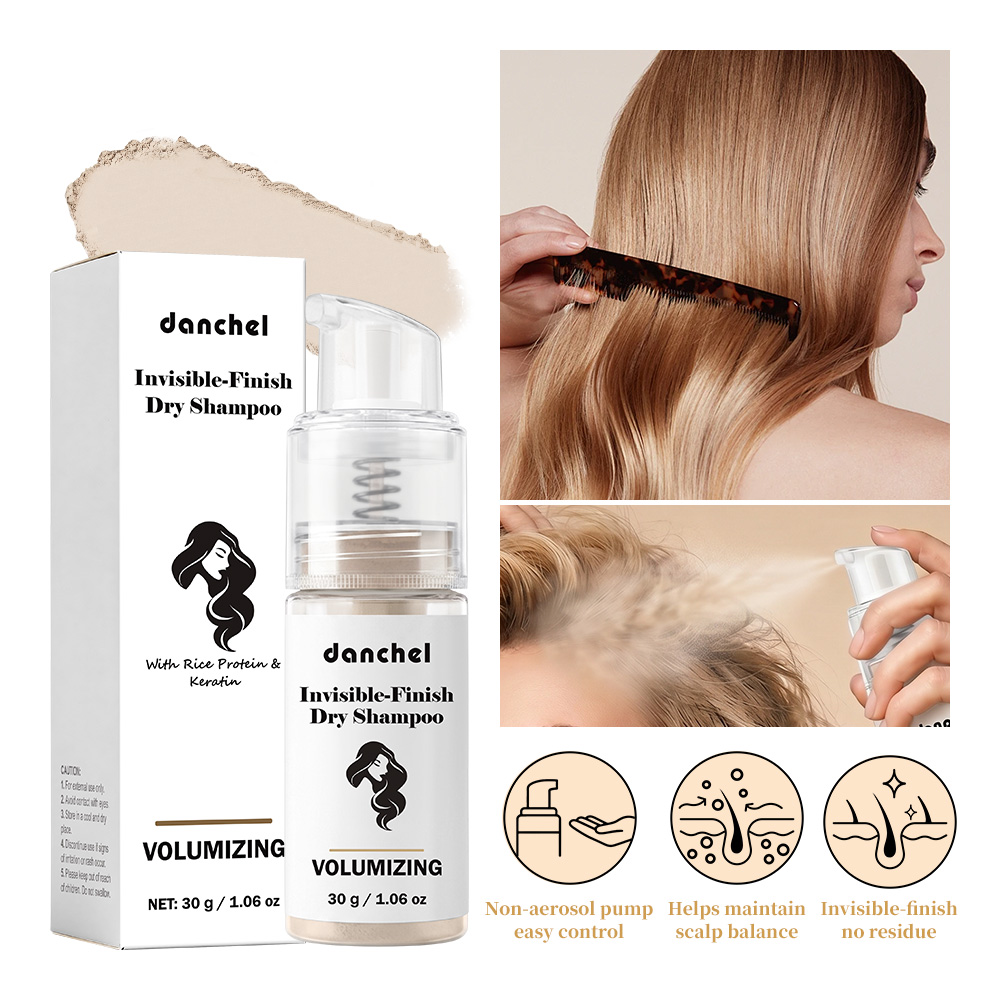 Instant Dry Shampoo Powder Oil - Hair Care For Dry And Frizzy Hair avis et prix