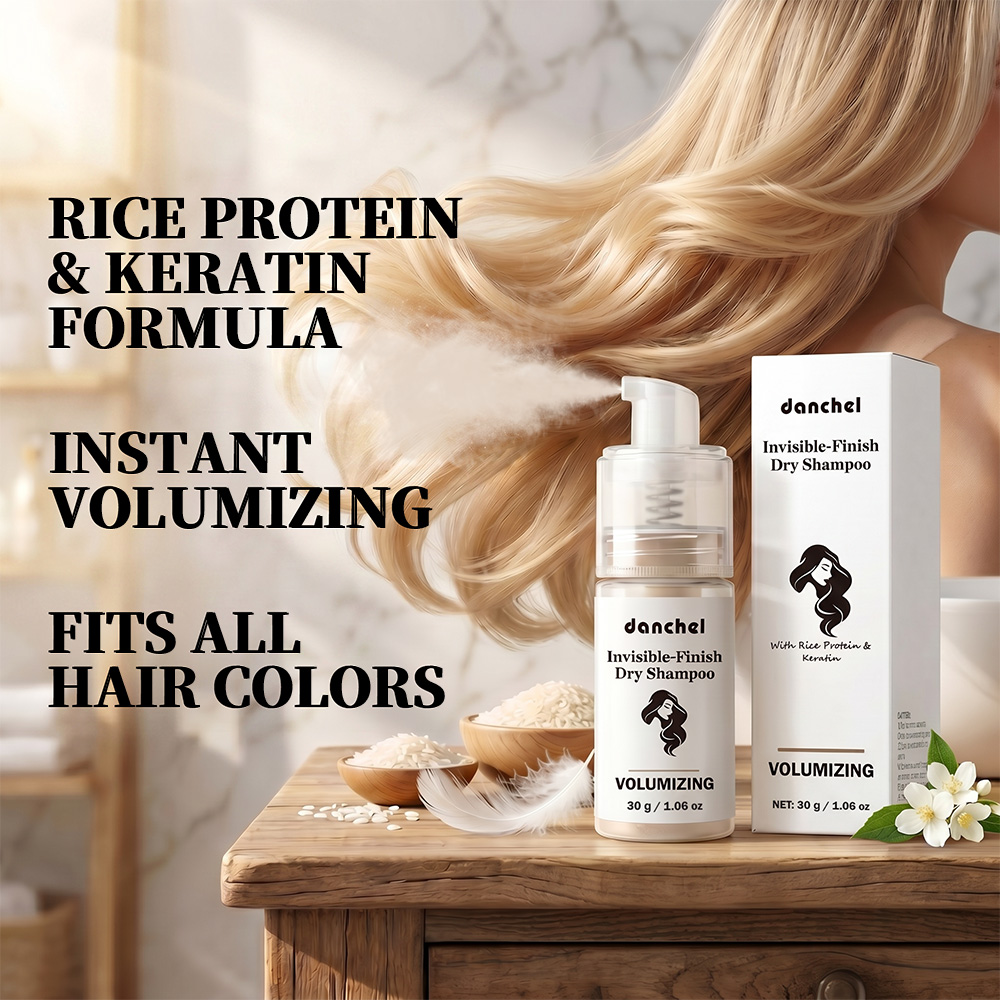 Instant Dry Shampoo Powder Oil - Hair Care For Dry And Frizzy Hair avis et prix