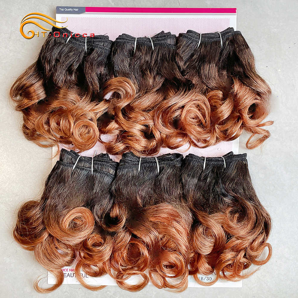6Pcs Curly Bundles Indian Weav - Hair Care Indian avis et prix