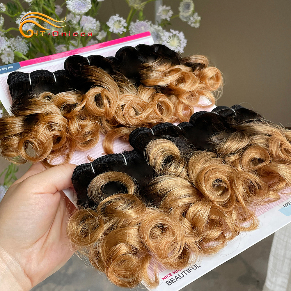 6Pcs Curly Bundles Indian Weav - Hair Care Indian avis et prix
