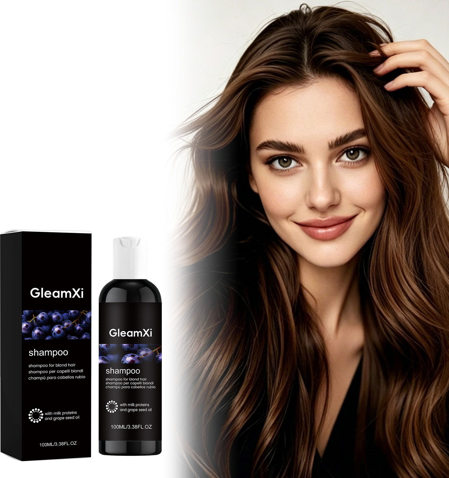 GleamXi Blonde Hair Color Prot - Hair Care For Dry And Frizzy Hair avis et prix