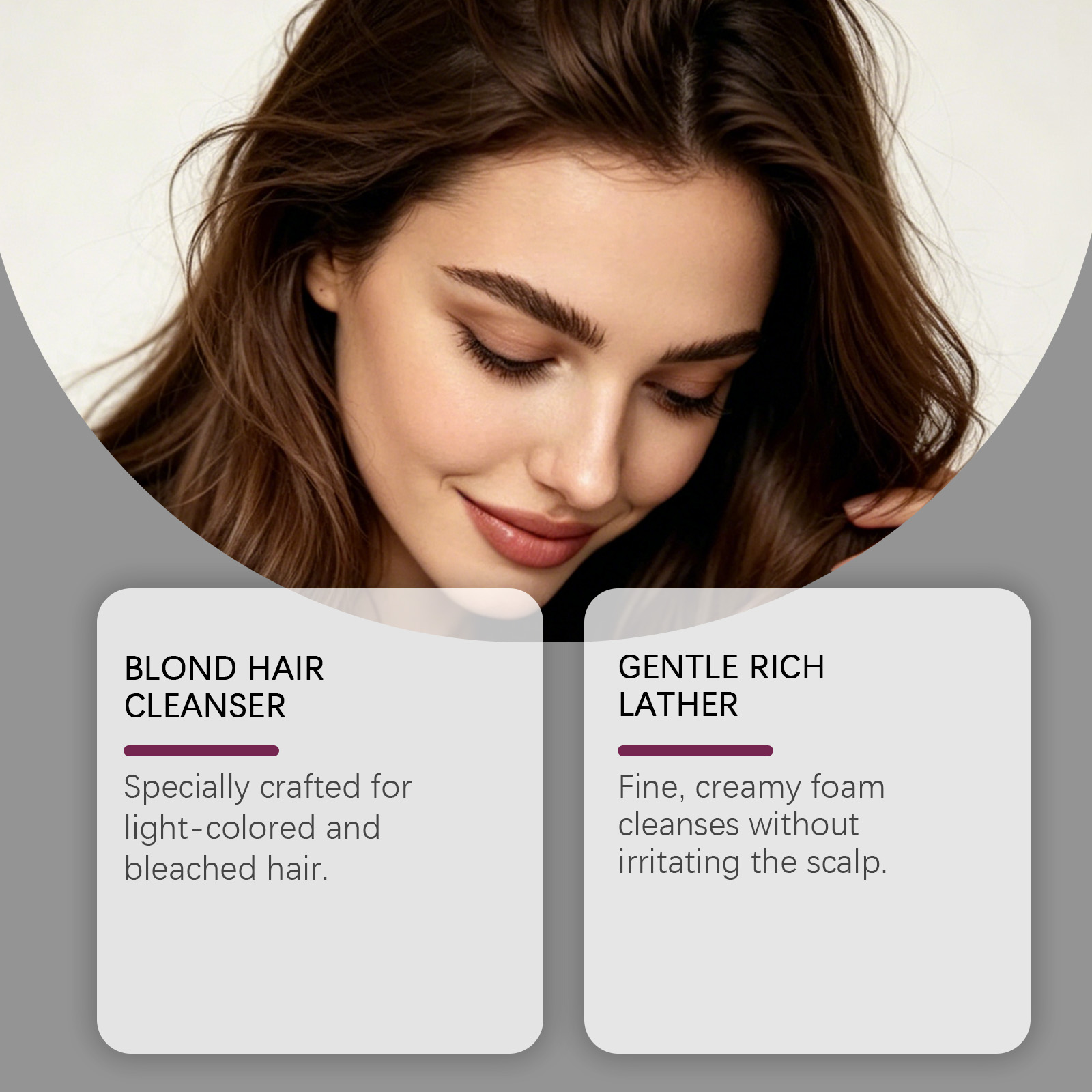 GleamXi Blonde Hair Color Prot - Hair Care For Dry And Frizzy Hair avis et prix