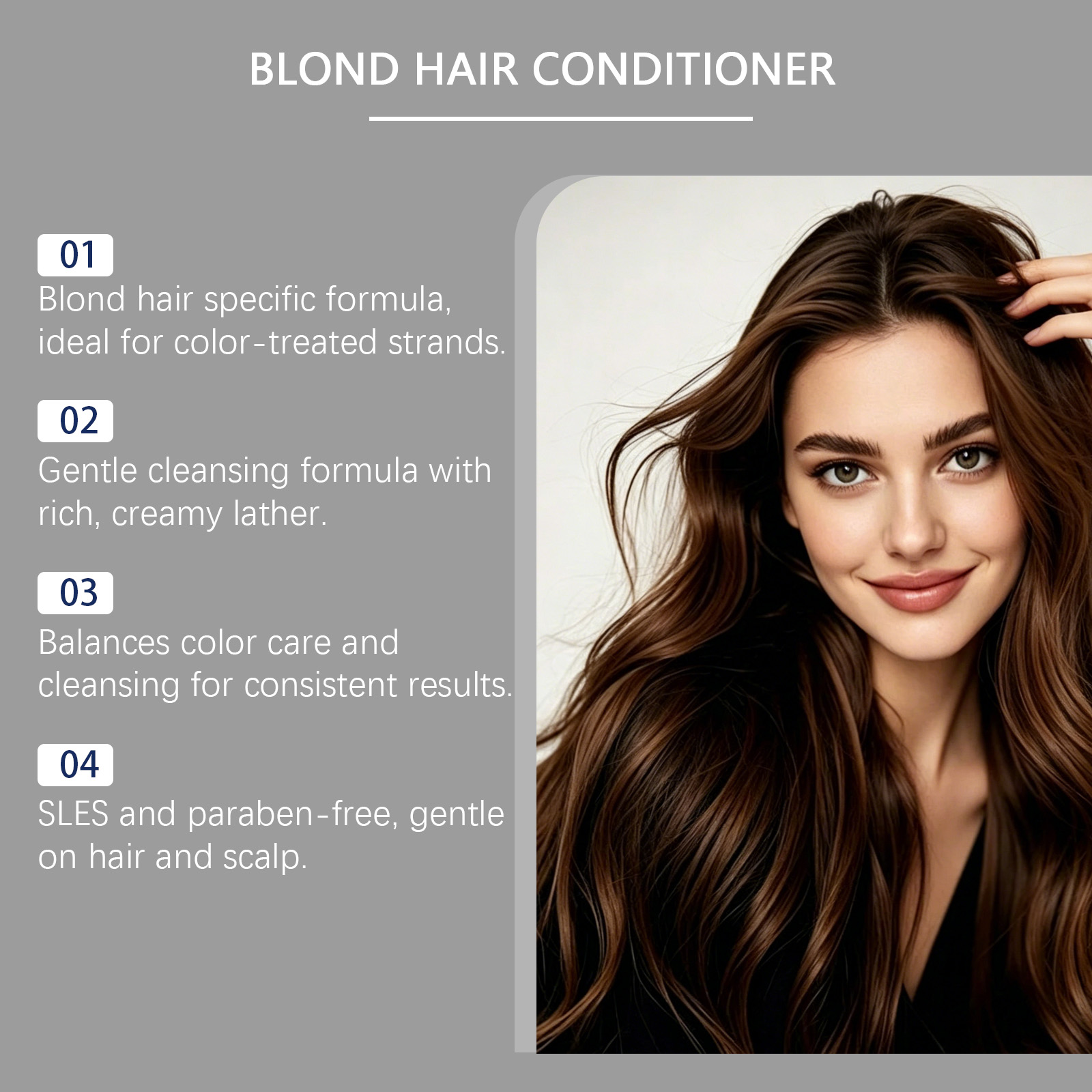 GleamXi Blonde Hair Color Prot - Hair Care For Dry And Frizzy Hair avis et prix