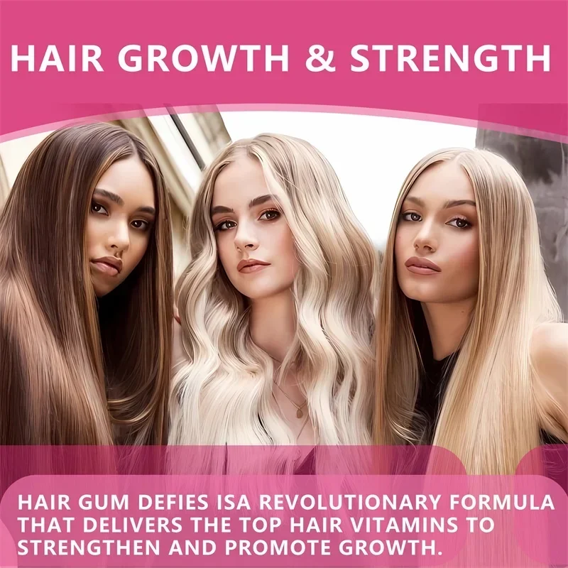 Hair, Skin and Nails Gummies - - Hair Care Gummies avis et prix
