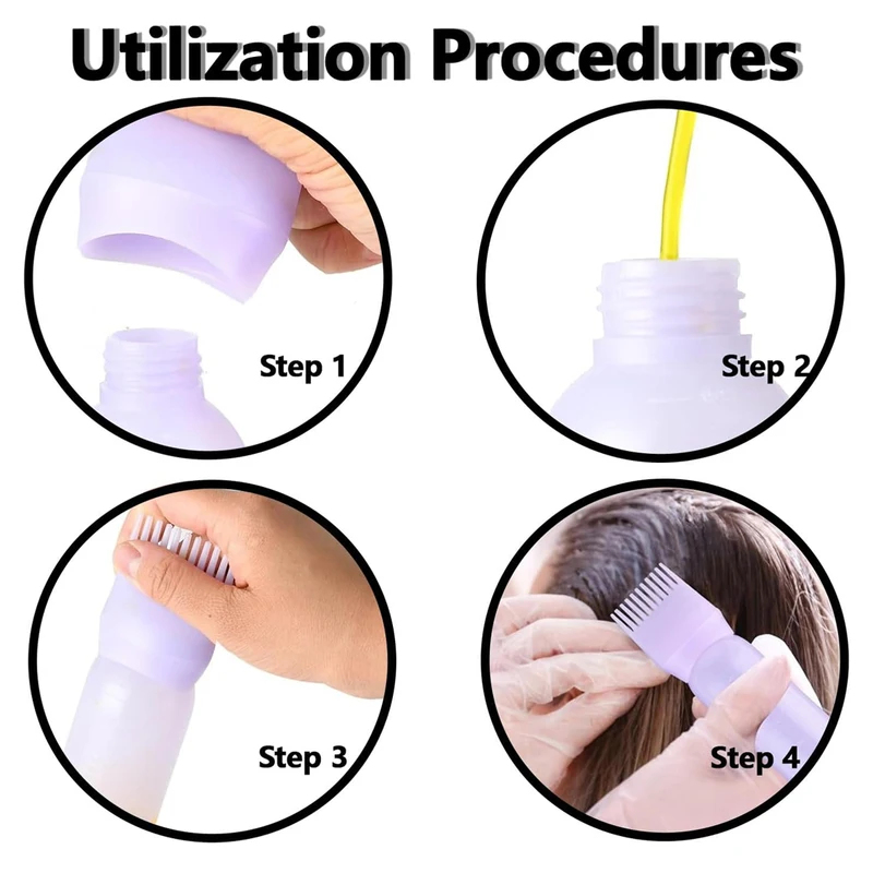 1/2/3pcs Hair Salon, Dyeing Bo - Hair Care In Salon avis et prix