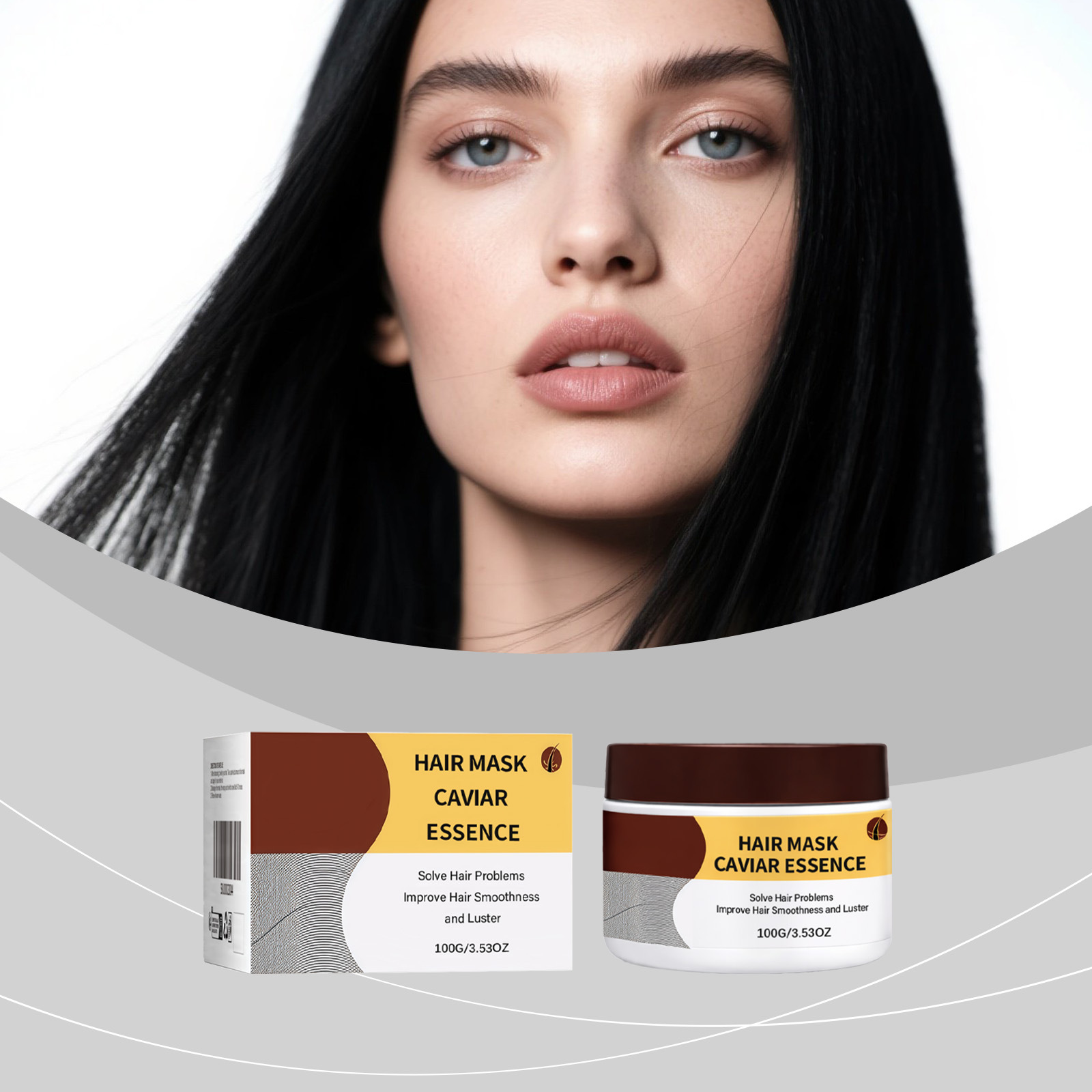 Caviar Essence Hair Mask Deep  - Hair Care For Dry And Frizzy Hair avis et prix