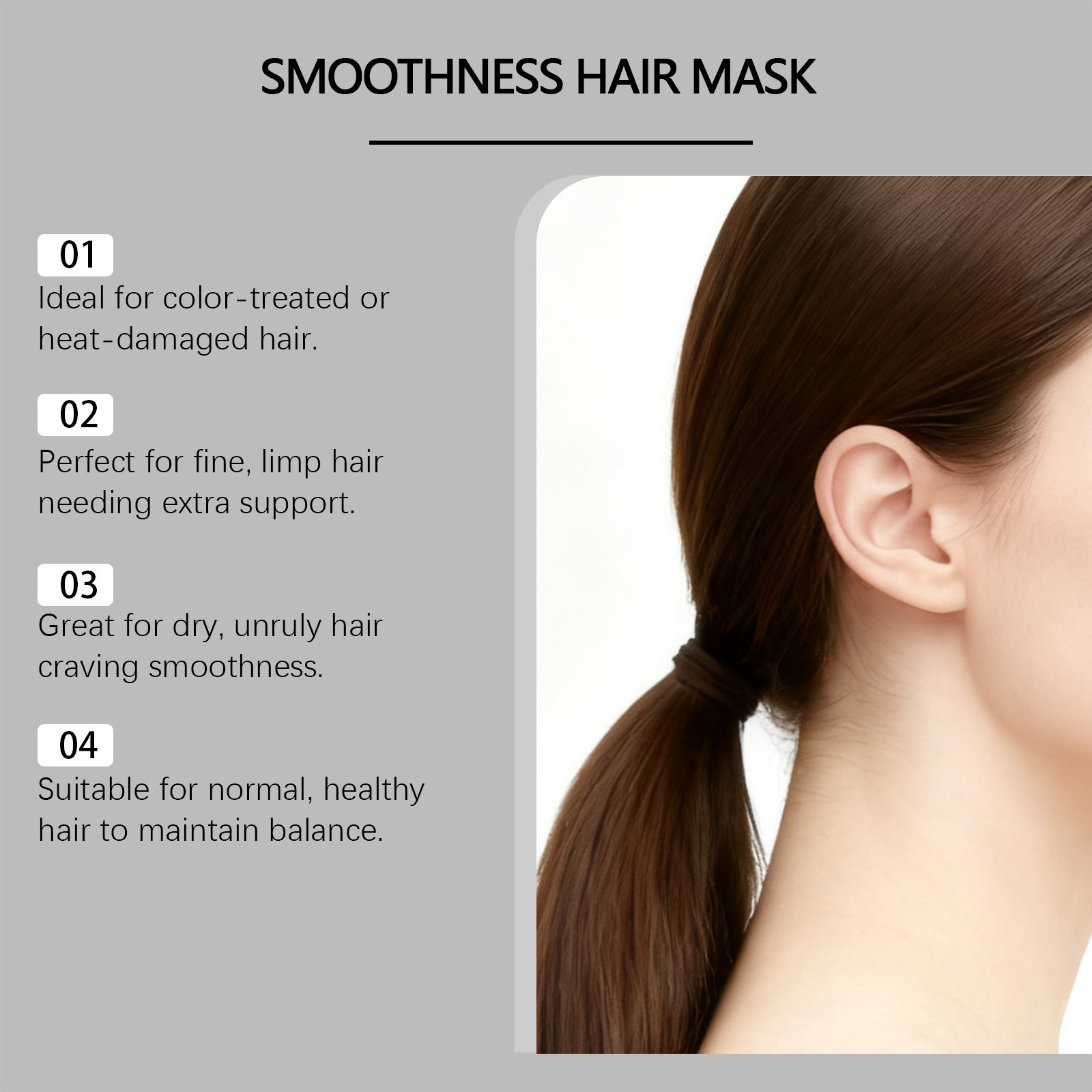Caviar Essence Hair Mask Deep  - Hair Care For Dry And Frizzy Hair avis et prix