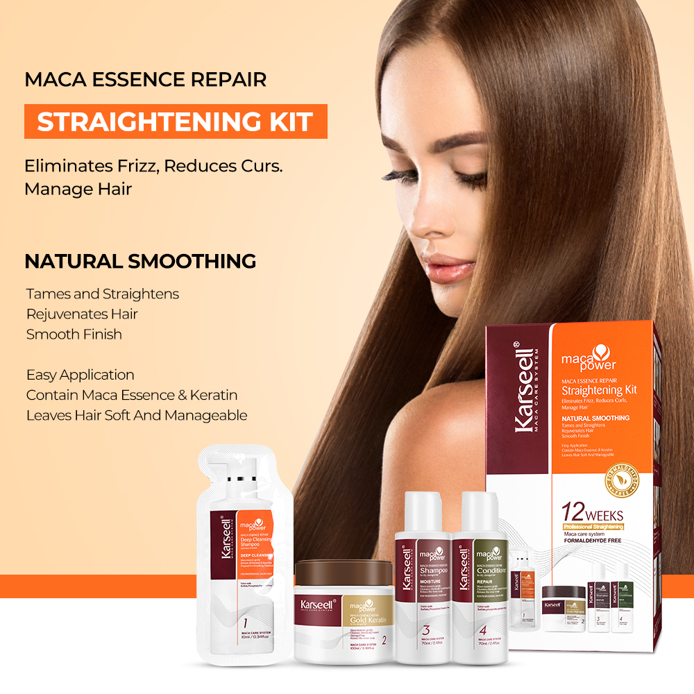 Karseell Gold Keratin Hair Mas - Keratin Treatment Set avis et prix