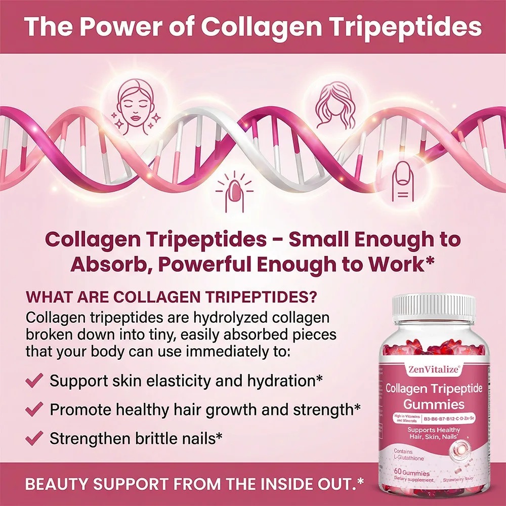 Collagen Gummies - Promote Hai - Hair Care Gummies avis et prix