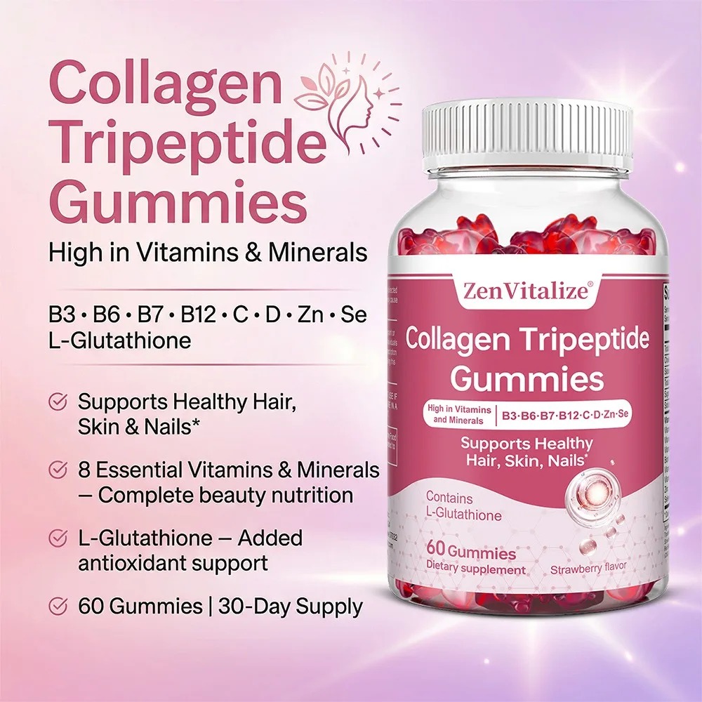 Collagen Gummies - Promote Hai - Hair Care Gummies avis et prix