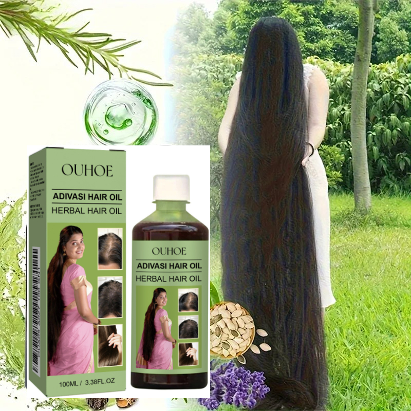 Adivasi Hair Oil Indian Hair C - Hair Care Indian avis et prix