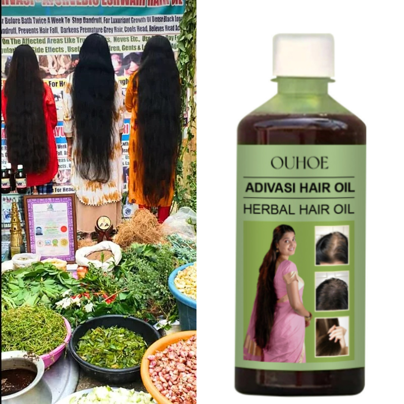 Adivasi Hair Oil Indian Hair C - Hair Care Indian avis et prix