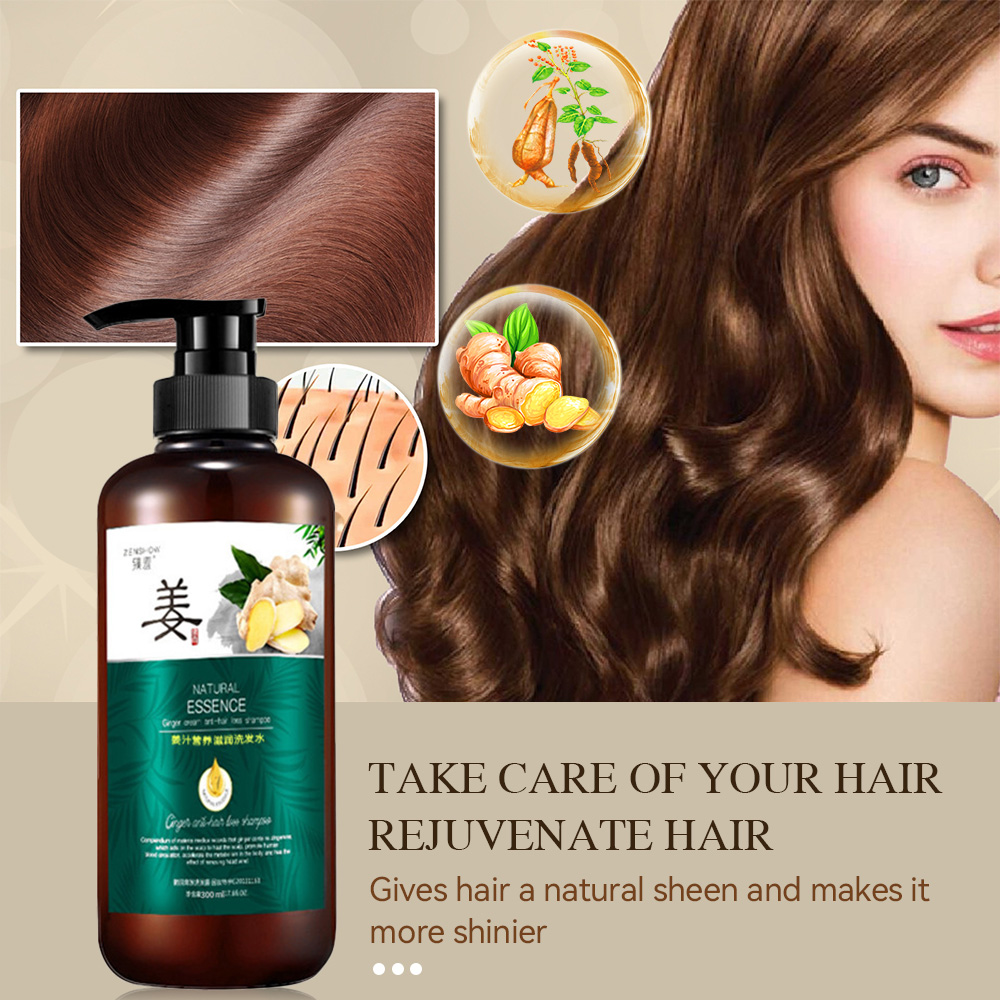 Ginger Hair Growth Essential O - Hair Care For Dry And Frizzy Hair avis et prix