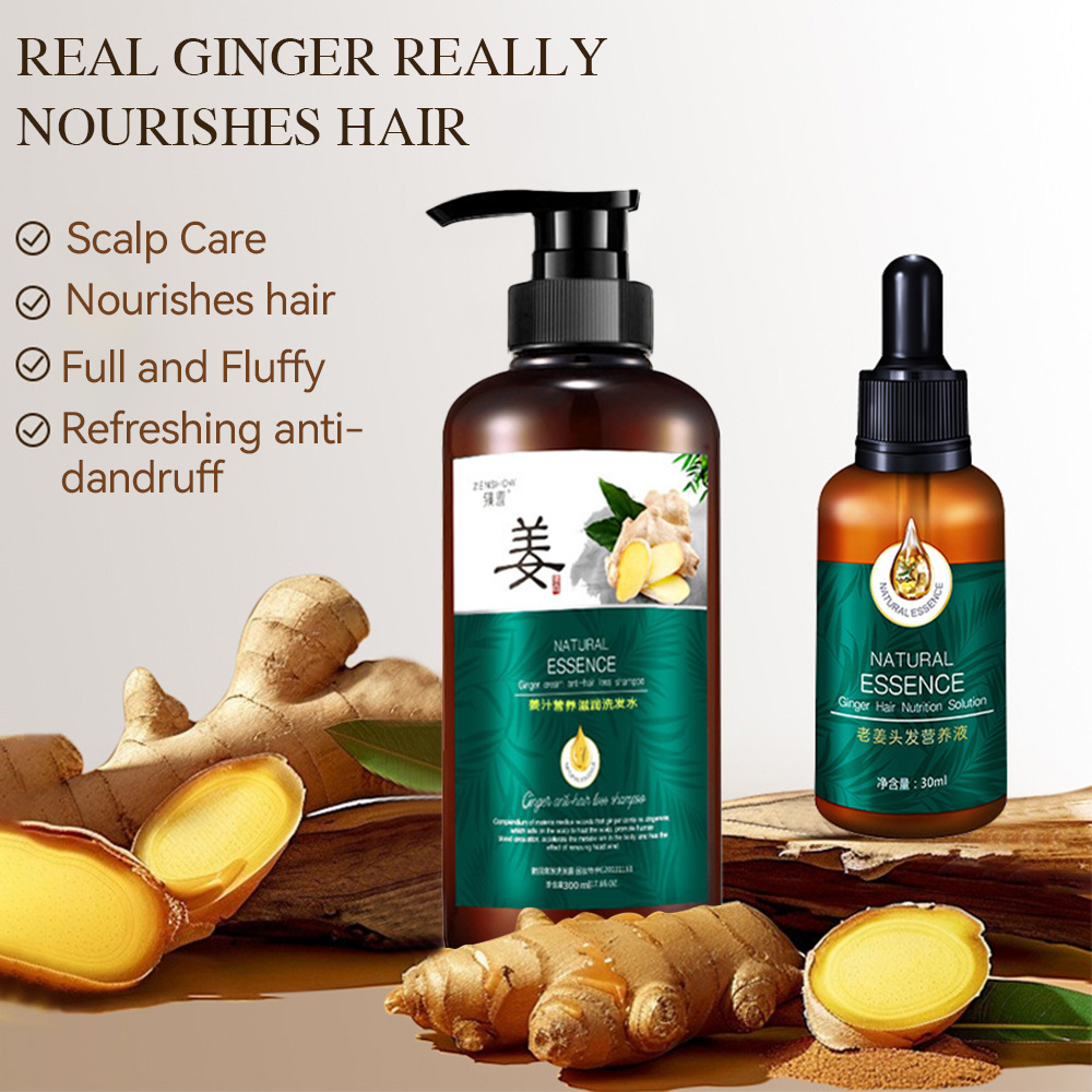 Ginger Hair Growth Essential O - Hair Care For Dry And Frizzy Hair avis et prix