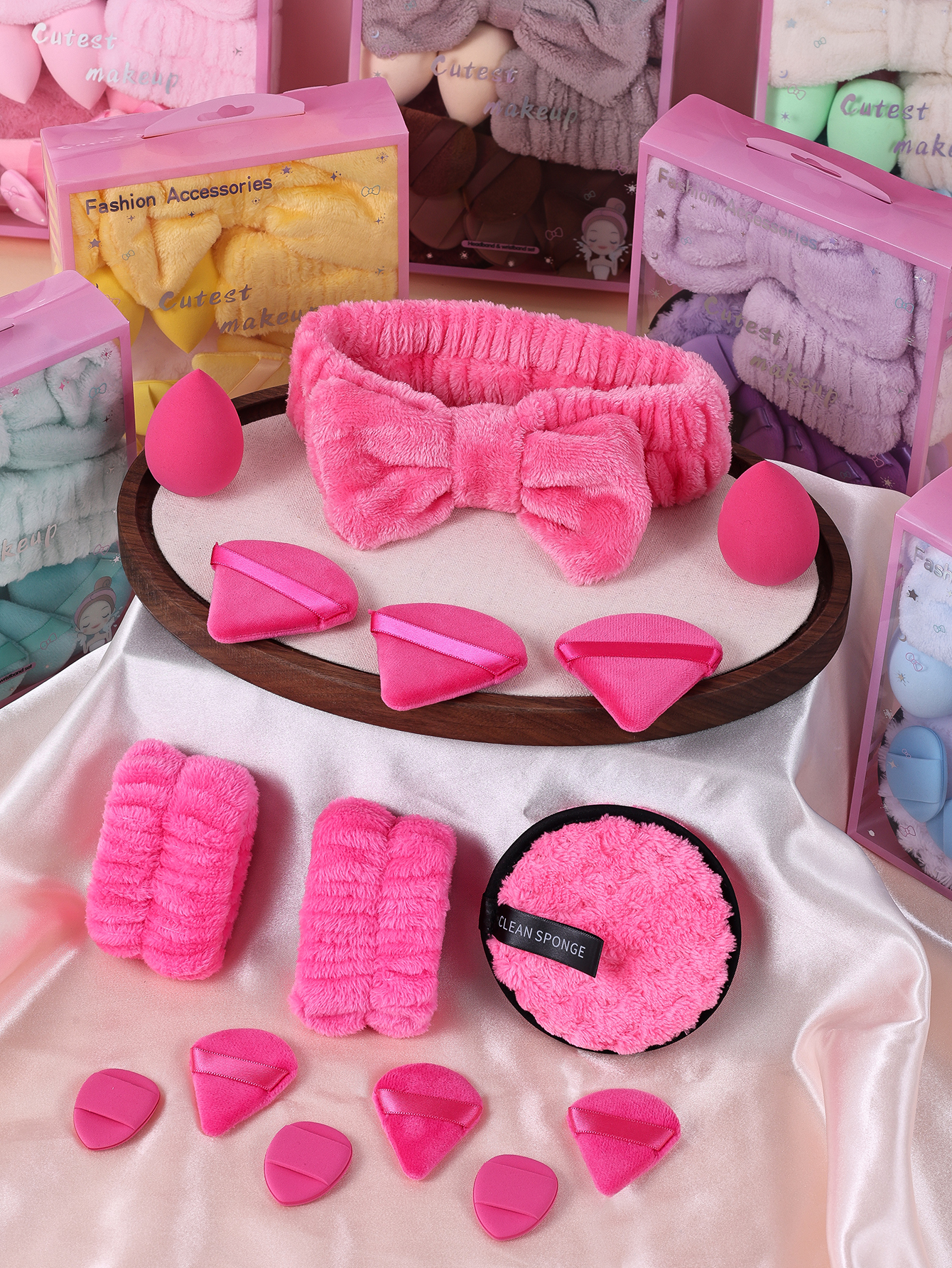 15pcs Women Wash Face Spa Hair - Hair Care Gift Set avis et prix